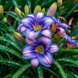 Лилейник Санкисс купить по цене от 399р. в интернет-магазине «Посадика» с доставкой почтой в в Когалыме и по всей России – [изображение №1].