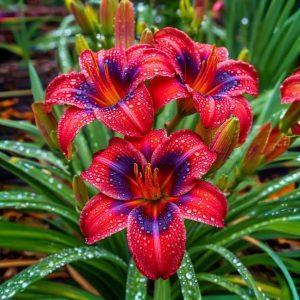 Лилейник Солар Вин купить по цене от 329р. в интернет-магазине «Посадика» с доставкой почтой в в Когалыме и по всей России – [изображение №1].