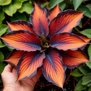 Хоста Голден Аура купить по цене от 384р. в интернет-магазине «Посадика» с доставкой почтой в в Когалыме и по всей России – [изображение №1].