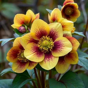 Морозник Силвер Лайнинг купить по цене от 450р. в интернет-магазине «Посадика» с доставкой почтой в в Когалыме и по всей России – [изображение №1].