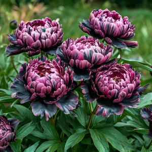 Пион Мьюзик Флауз купить по цене от 900р. в интернет-магазине «Посадика» с доставкой почтой в в Когалыме и по всей России – [изображение №1].