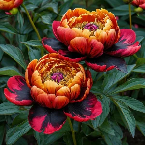 Пион Флорэл Валкейн купить по цене от 509р. в интернет-магазине «Посадика» с доставкой почтой в в Когалыме и по всей России – [изображение №1].