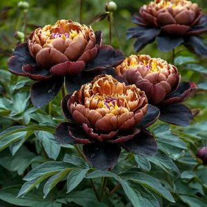 Пион Императорский Бал купить по цене от 419р. в интернет-магазине «Посадика» с доставкой почтой в в Когалыме и по всей России – [изображение №1].