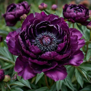 Пион Мечтательный Мираж купить по цене от 650р. в интернет-магазине «Посадика» с доставкой почтой в в Когалыме и по всей России – [изображение №1].