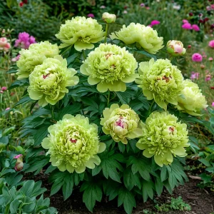 Пион Зеленые Бобы купить по цене от 610р. в интернет-магазине «Посадика» с доставкой почтой в в Когалыме и по всей России – [изображение №1].