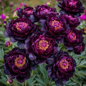 Пион Индиго Блаш купить по цене от 690р. в интернет-магазине «Посадика» с доставкой почтой в в Когалыме и по всей России – [изображение №1].