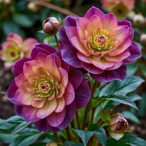 Морозник Претти Элен Рэд купить по цене от 509р. в интернет-магазине «Посадика» с доставкой почтой в в Когалыме и по всей России – [изображение №1].