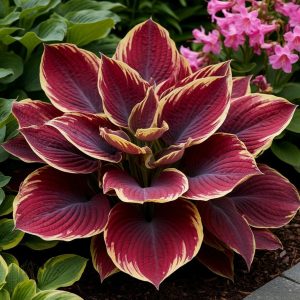 Хоста Мунлайт Глим купить по цене от 369р. в интернет-магазине «Посадика» с доставкой почтой в в Когалыме и по всей России – [изображение №1].