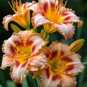 Лилейник Чанг Династи купить по цене от 699р. в интернет-магазине «Посадика» с доставкой почтой в в Когалыме и по всей России – [изображение №1].