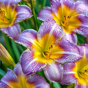 Лилейник Найл Крейн купить по цене от 799р. в интернет-магазине «Посадика» с доставкой почтой в в Когалыме и по всей России – [изображение №1].