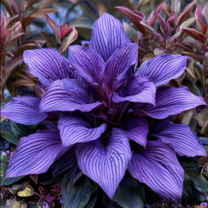Хоста Морнинг Лайлак купить по цене от 349р. в интернет-магазине «Посадика» с доставкой почтой в в Когалыме и по всей России – [изображение №1].
